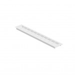 VENTILATION GRILLE COVER 7x44cm / WHITE